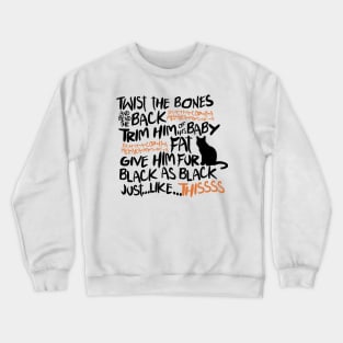 Binx Spell Crewneck Sweatshirt